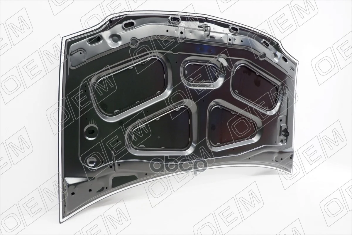 Капот Renault Logan 1 (2004-2014) Китай OEM0211KPT - миниатюра 5