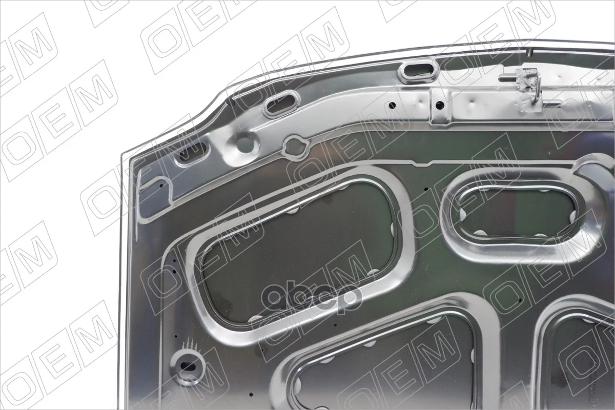 Капот Renault Logan 1 (2004-2014) Китай OEM0211KPT - миниатюра 8