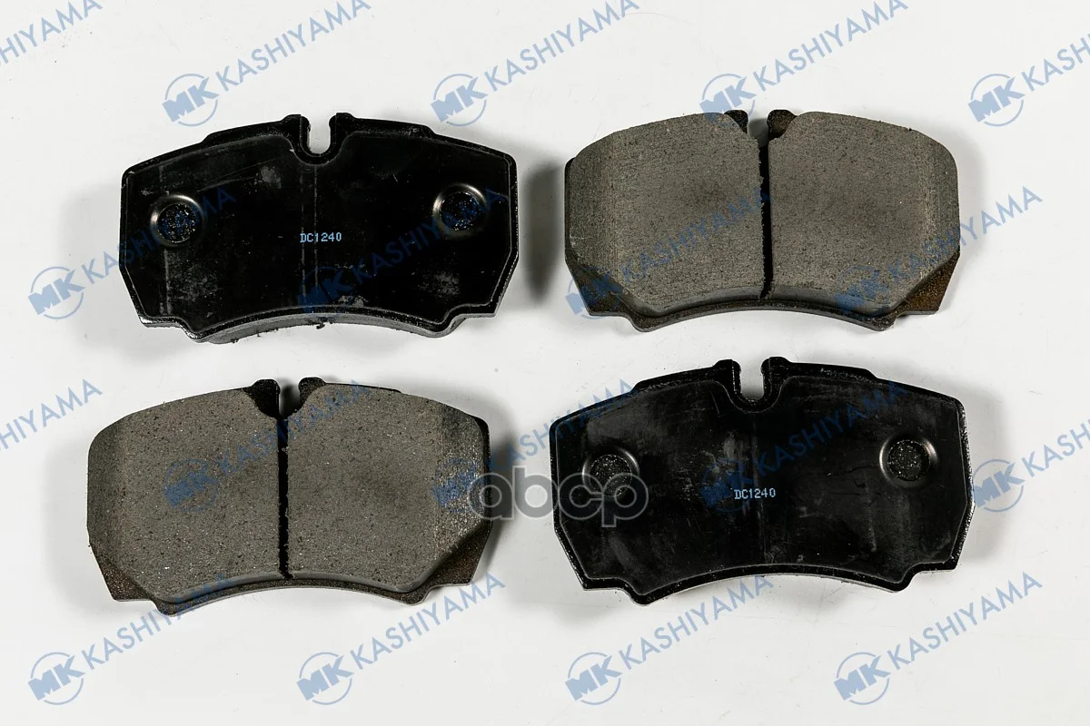 Колодки тормозные, задние D20218H MK KASHIYAMA - миниатюра 6