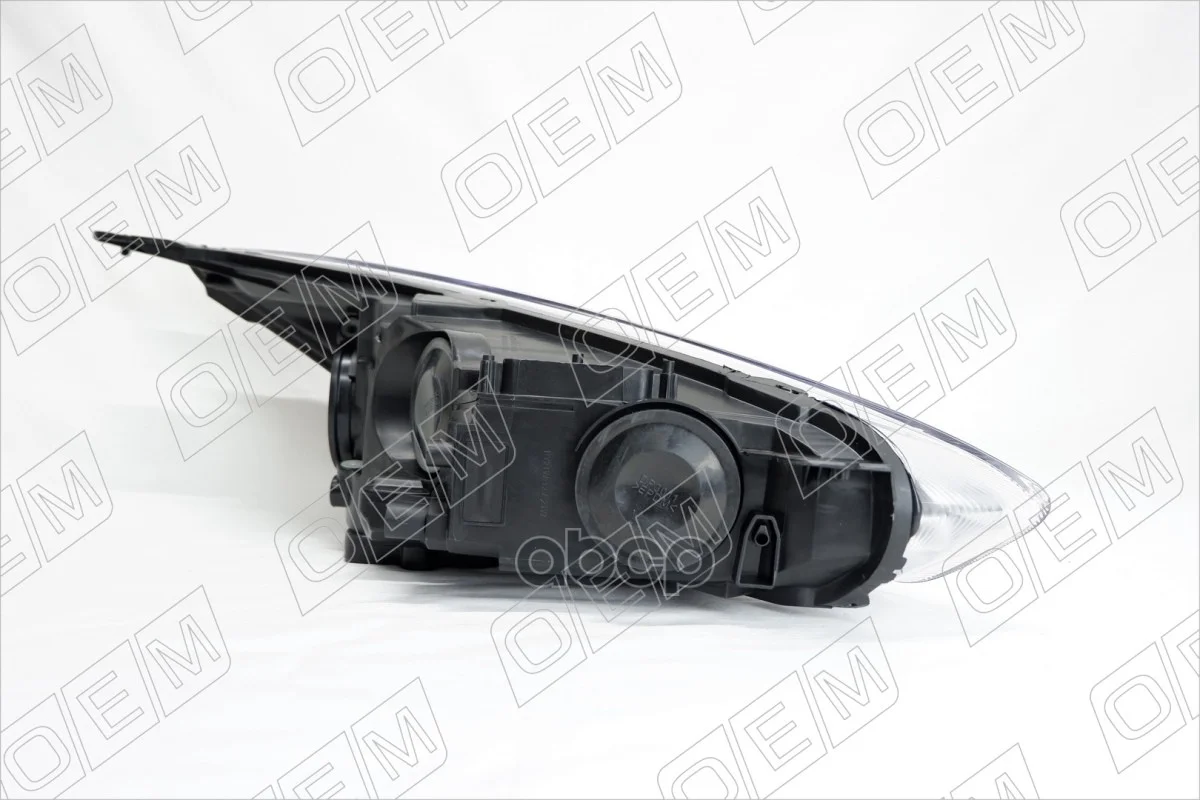 Фара левая Ford Focus 3 2015-2019, галоген, - миниатюра 2