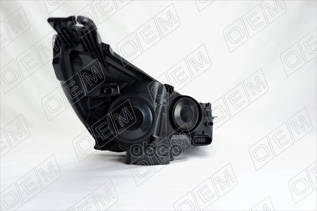 Фара левая Ford Focus 3 2015-2019, галоген, - миниатюра 5