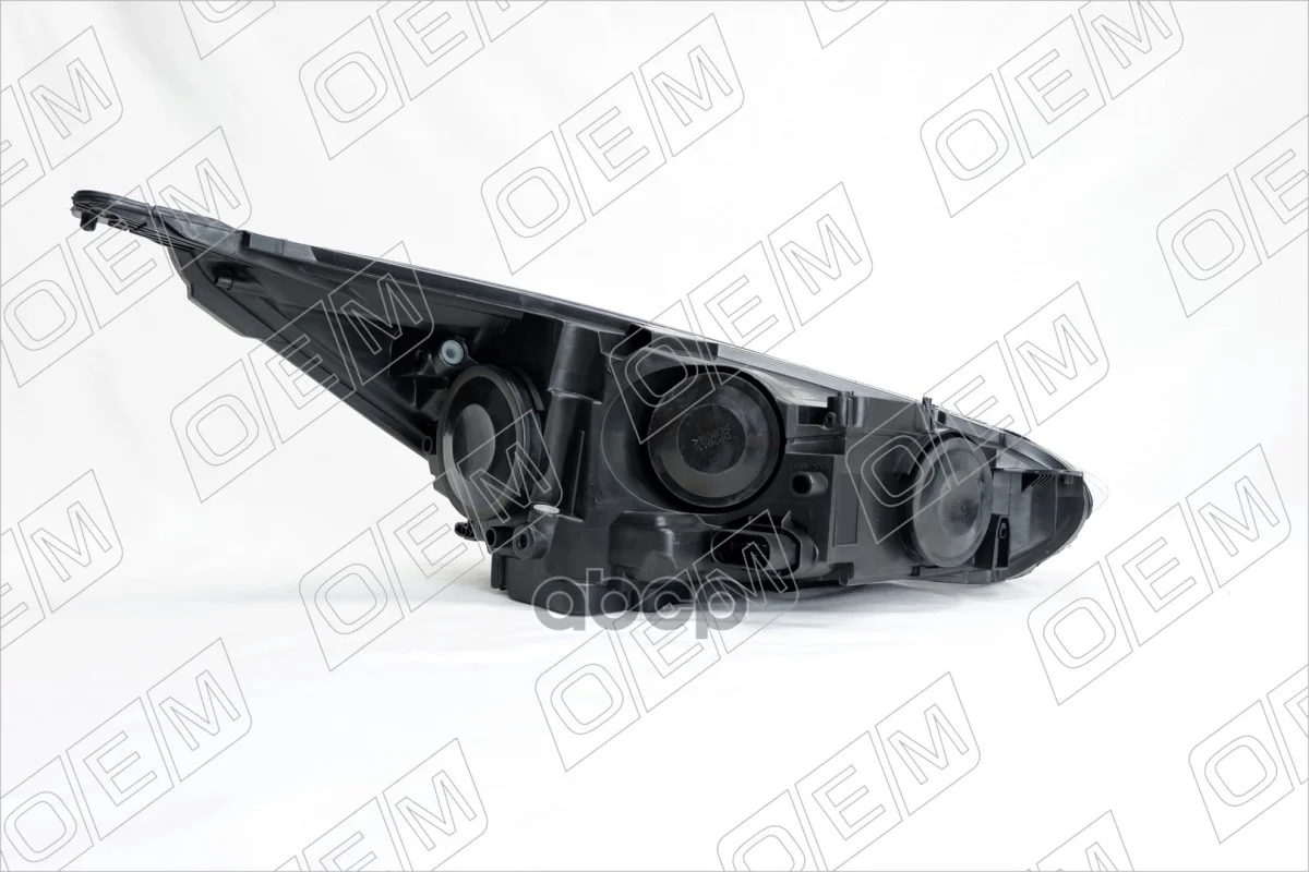 Фара левая Ford Focus 3 2015-2019, галоген, - миниатюра 7