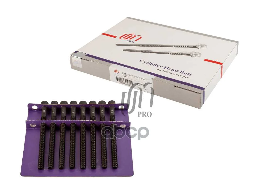 Комплект болтов ГБЦ VAG BMK HBS007208 United - изображение 1