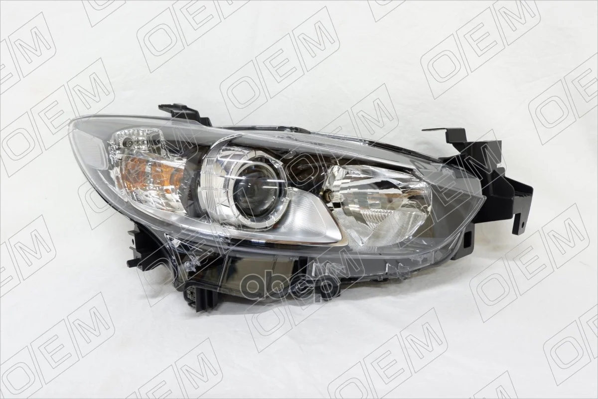 Фара правая Mazda 6 3 GJ 2012-2015, галоген, - изображение 1