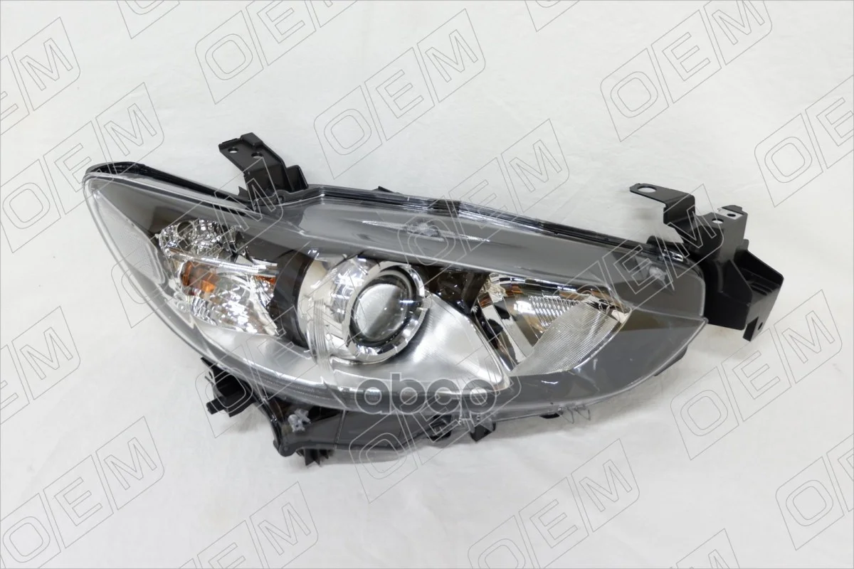 Фара правая Mazda 6 3 GJ 2012-2015, галоген, - миниатюра 2