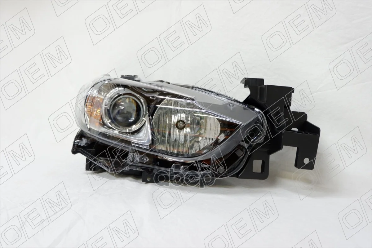 Фара правая Mazda 6 3 GJ 2012-2015, галоген, - миниатюра 3