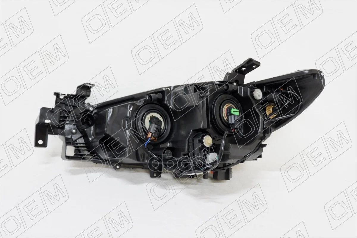 Фара правая Mazda 6 3 GJ 2012-2015, галоген, - миниатюра 5