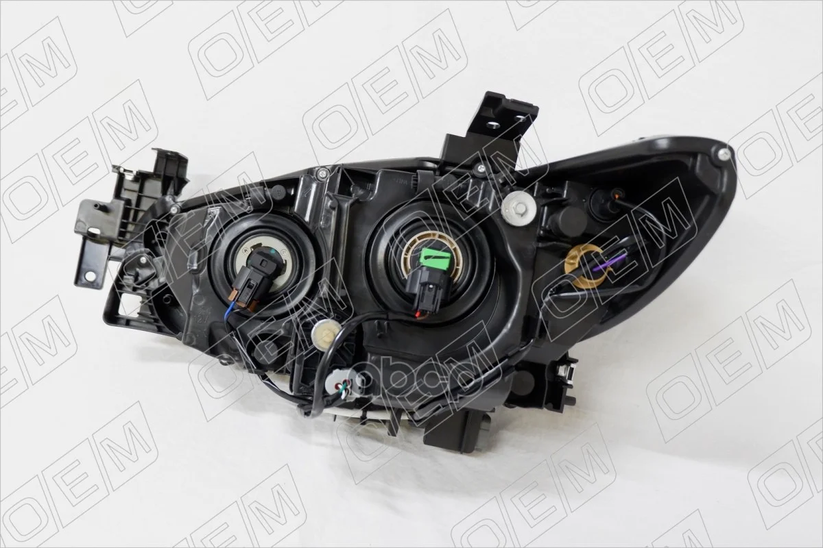 Фара правая Mazda 6 3 GJ 2012-2015, галоген, - миниатюра 6