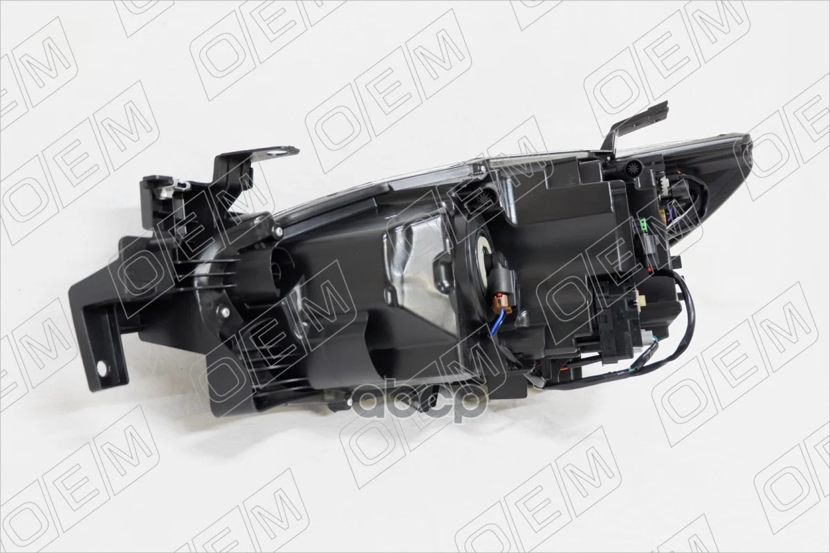 Фара правая Mazda 6 3 GJ 2012-2015, галоген, - миниатюра 7