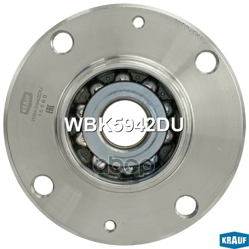 Ступица в сборе WBK5942DU Krauf - миниатюра 4