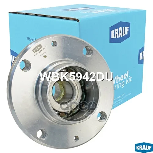 Ступица в сборе WBK5942DU Krauf - миниатюра 7