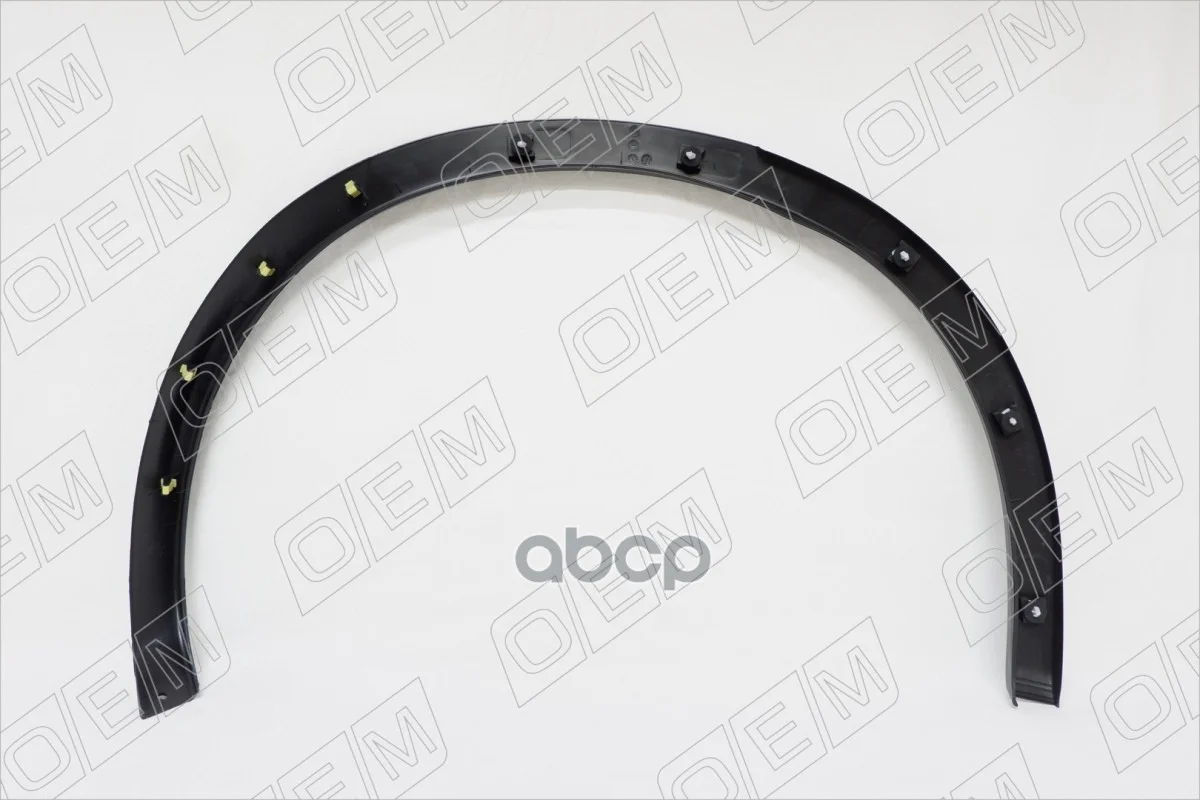 Расширитель арки задний левый Nissan Qashqai 1 j10 - миниатюра 2