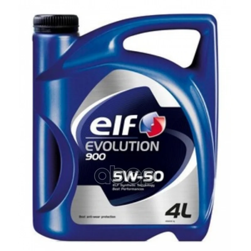 Моторное масло EVOL. 900 5W50 4L ELF - изображение 1