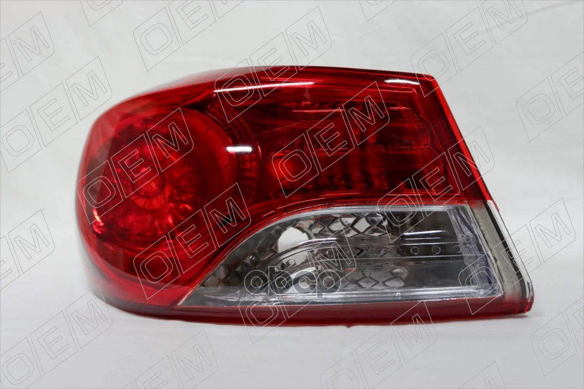 Фонарь левый внешний Hyundai Elantra 5 MD - миниатюра 4