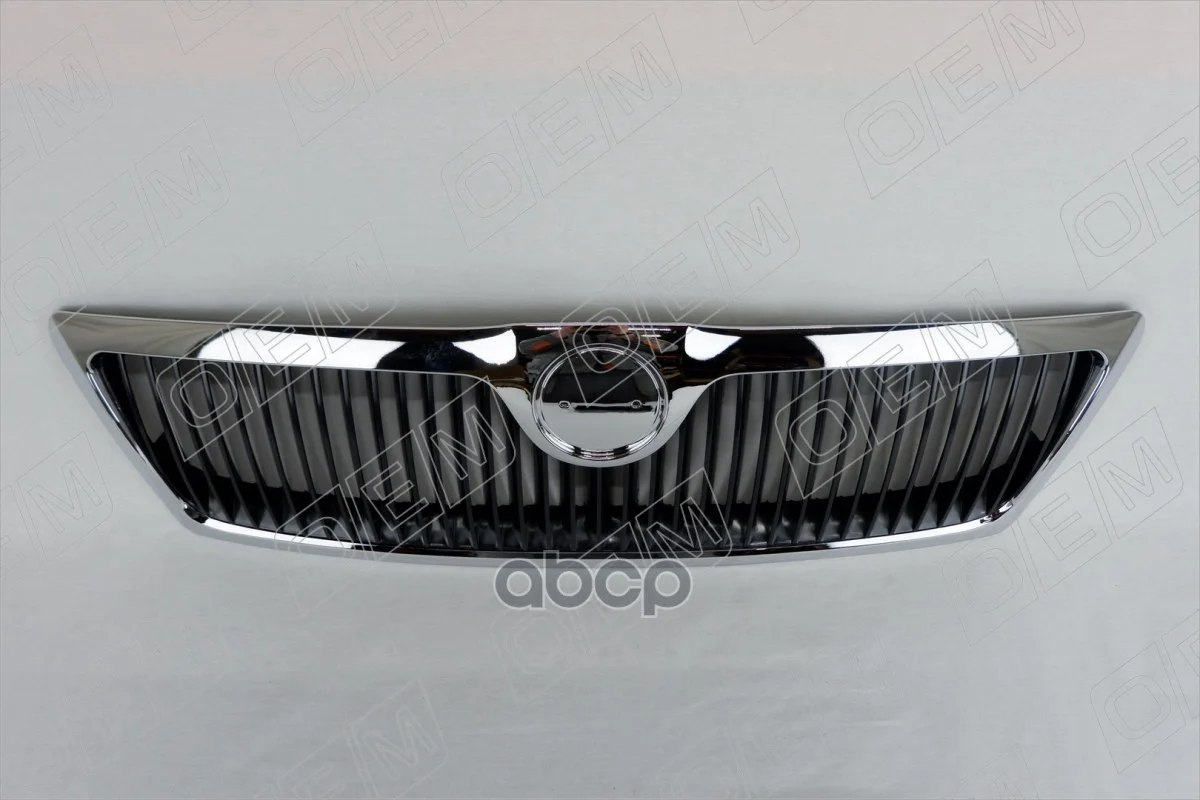 Решетка радиатора Skoda Octavia 2 A5 2004-2008 - миниатюра 2