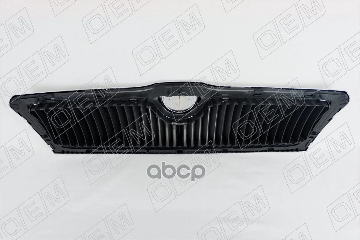 Решетка радиатора Skoda Octavia 2 A5 2004-2008 - миниатюра 6