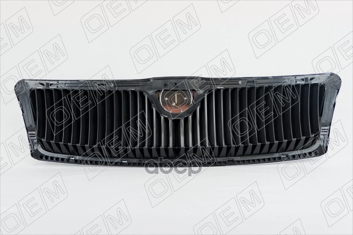 Решетка радиатора Skoda Octavia 2 A5 2004-2008 - миниатюра 7