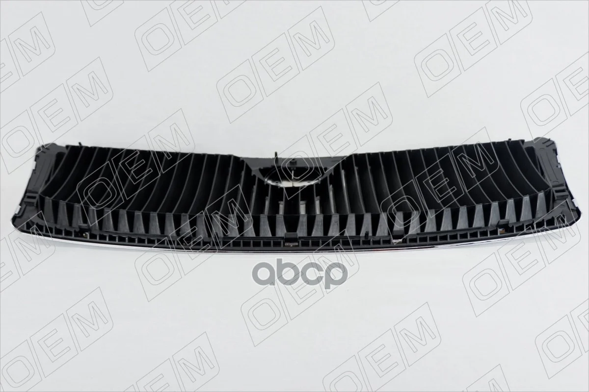 Решетка радиатора Skoda Octavia 2 A5 2004-2008 - миниатюра 8