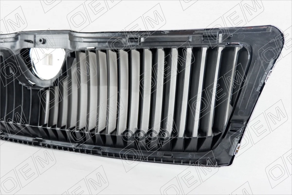 Решетка радиатора Skoda Octavia 2 A5 2004-2008 - миниатюра 9