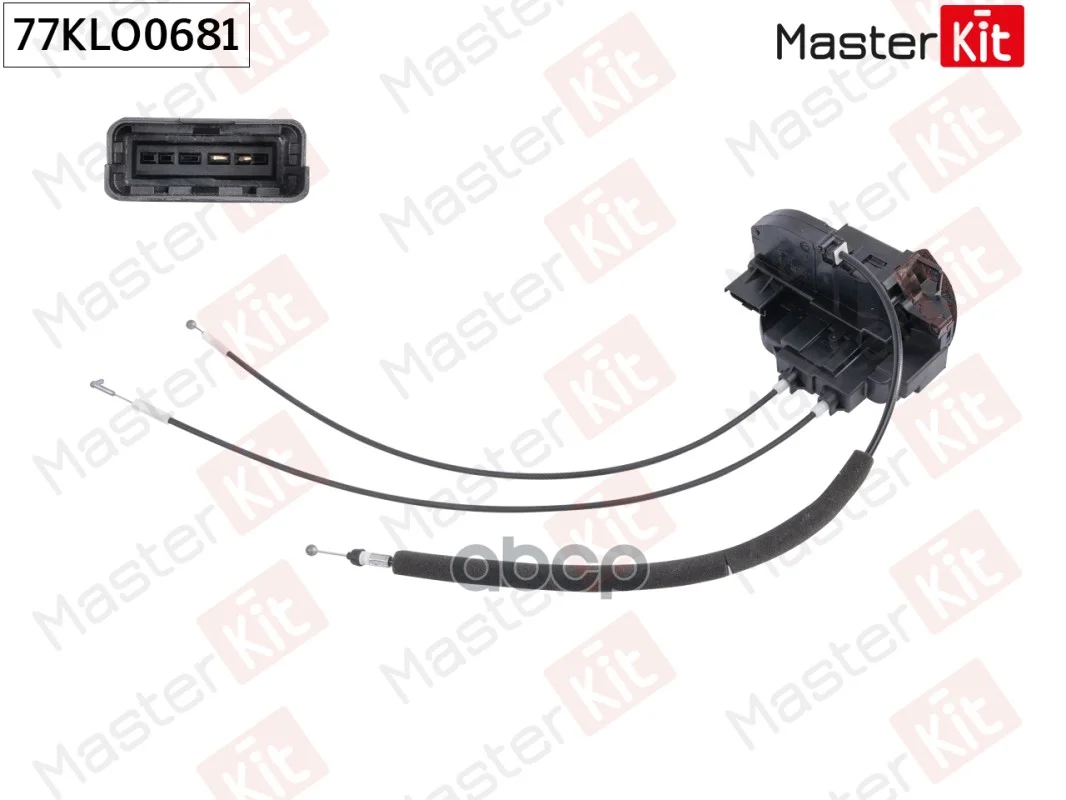 Замок двери 77KLO0681 MasterKit - изображение 1