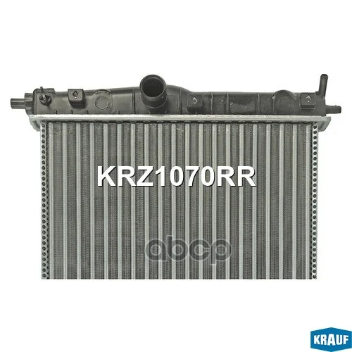 Радиатор системы охлаждения KRZ1070RR Krauf - миниатюра 4