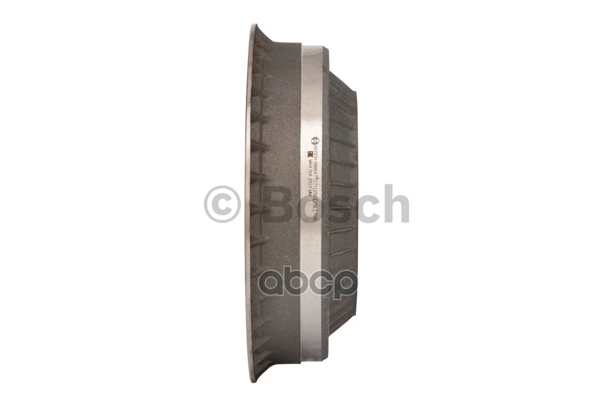 Барабан тормозной 0986477271 Bosch - миниатюра 3