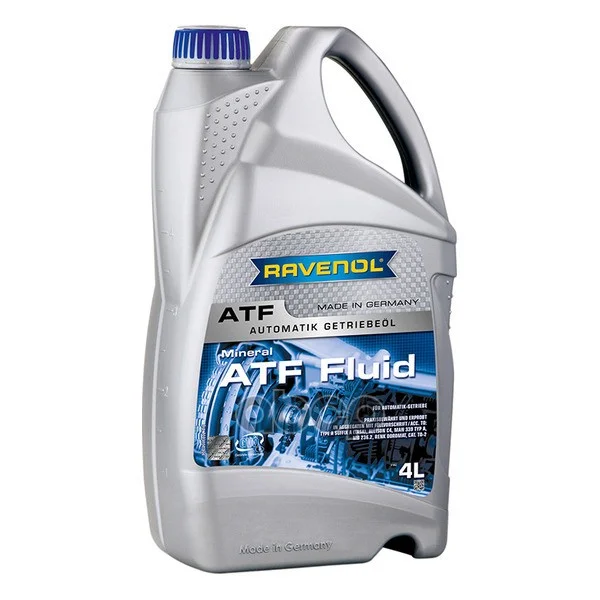 Ravenol ATF Fluid  4л 121310100401999 Ravenol
