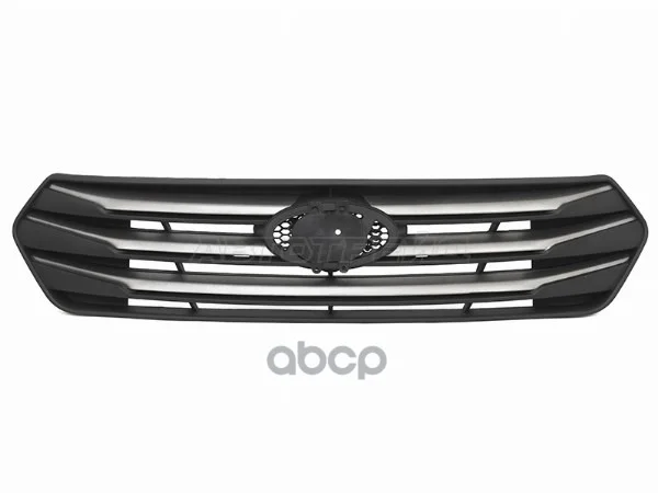 Решетка радиатора Hyundai Creta 15-20 (чёрная) - изображение 1