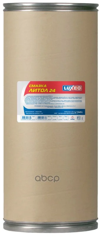 LUXE Литол-24 37кг 6007 Luxe - изображение 1