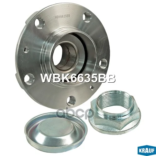 Ступица в сборе WBK6635BB Krauf - изображение 1