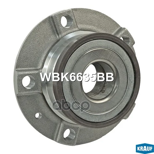 Ступица в сборе WBK6635BB Krauf - миниатюра 2