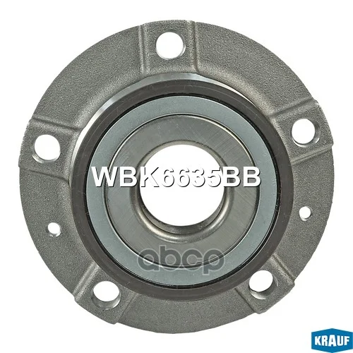 Ступица в сборе WBK6635BB Krauf - миниатюра 3