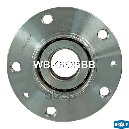 Ступица в сборе WBK6635BB Krauf - миниатюра 4