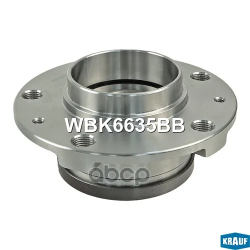 Ступица в сборе WBK6635BB Krauf - миниатюра 5