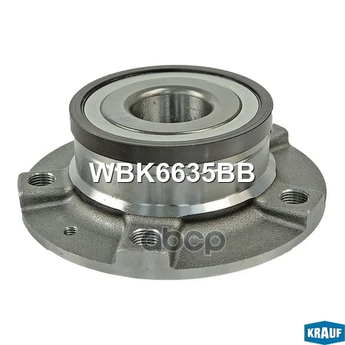 Ступица в сборе WBK6635BB Krauf - миниатюра 6