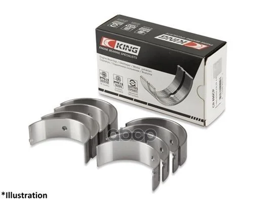 Вкладыши шатунные +0.10 CR4171AM010 King - изображение 1