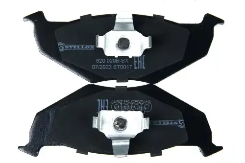 1584 000B-SX колодки дисковые пер. - миниатюра 2
