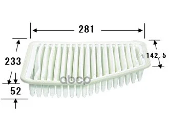 Фильтр воздушный 4GR-FSE,3UZ-FE,2GR-FSE A1008 VIC - изображение 1