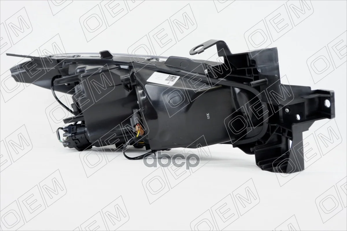 Фара левая Mazda 3 3 BM 2013-2016, галоген, - миниатюра 4