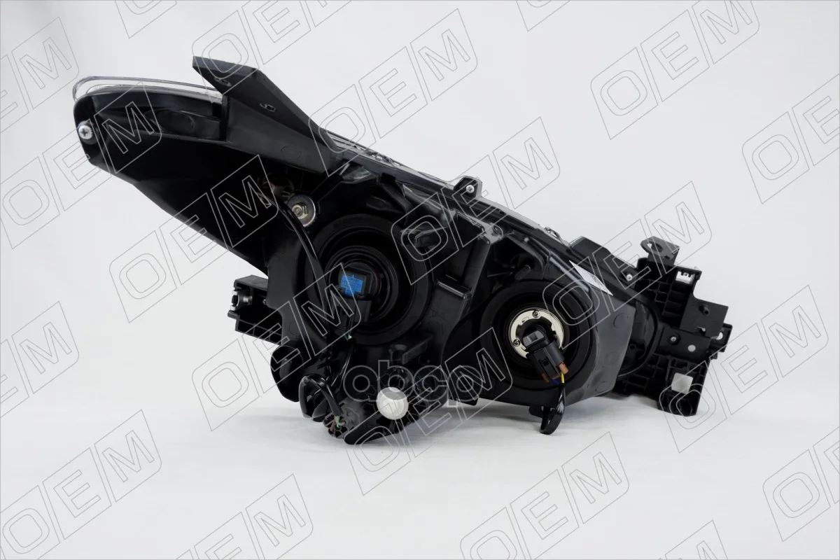 Фара левая Mazda 3 3 BM 2013-2016, галоген, - миниатюра 5