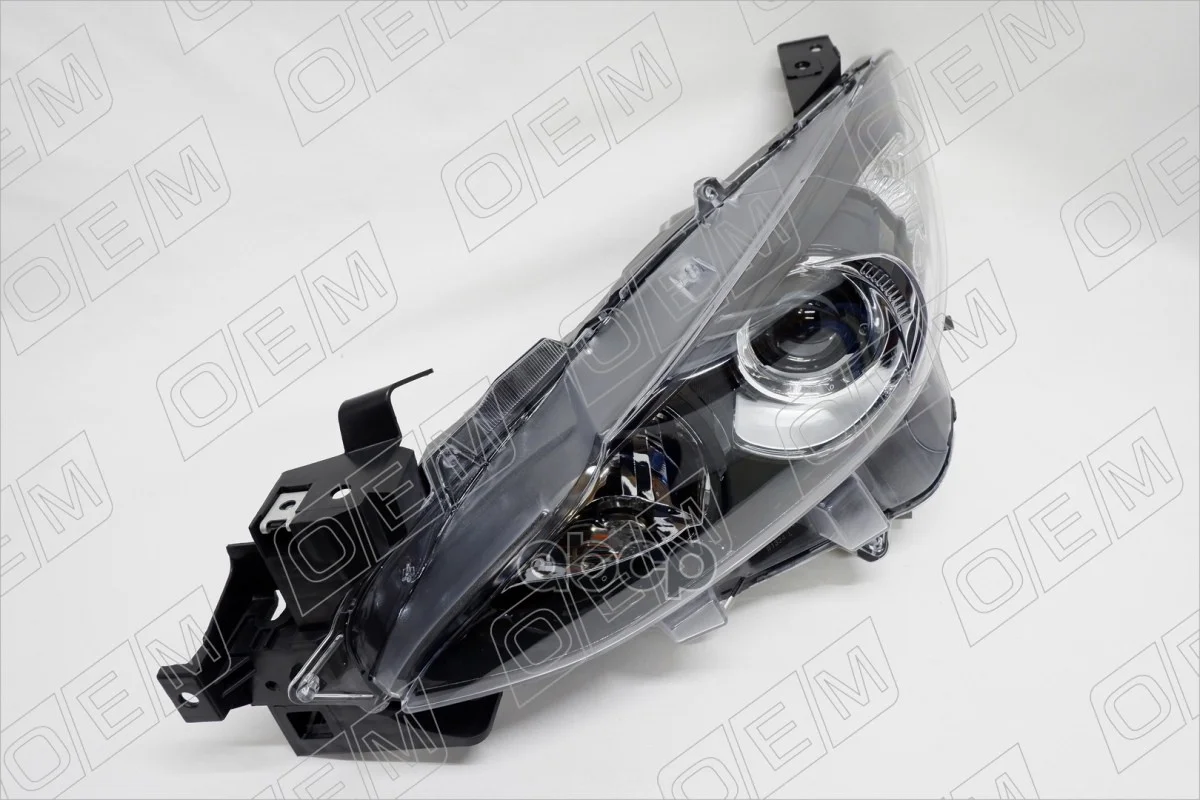 Фара левая Mazda 3 3 BM 2013-2016, галоген, - миниатюра 7