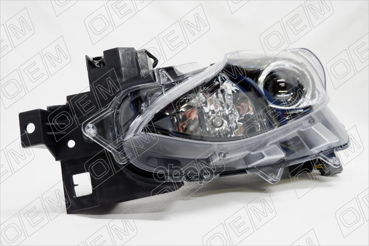 Фара левая Mazda 3 3 BM 2013-2016, галоген, - миниатюра 8