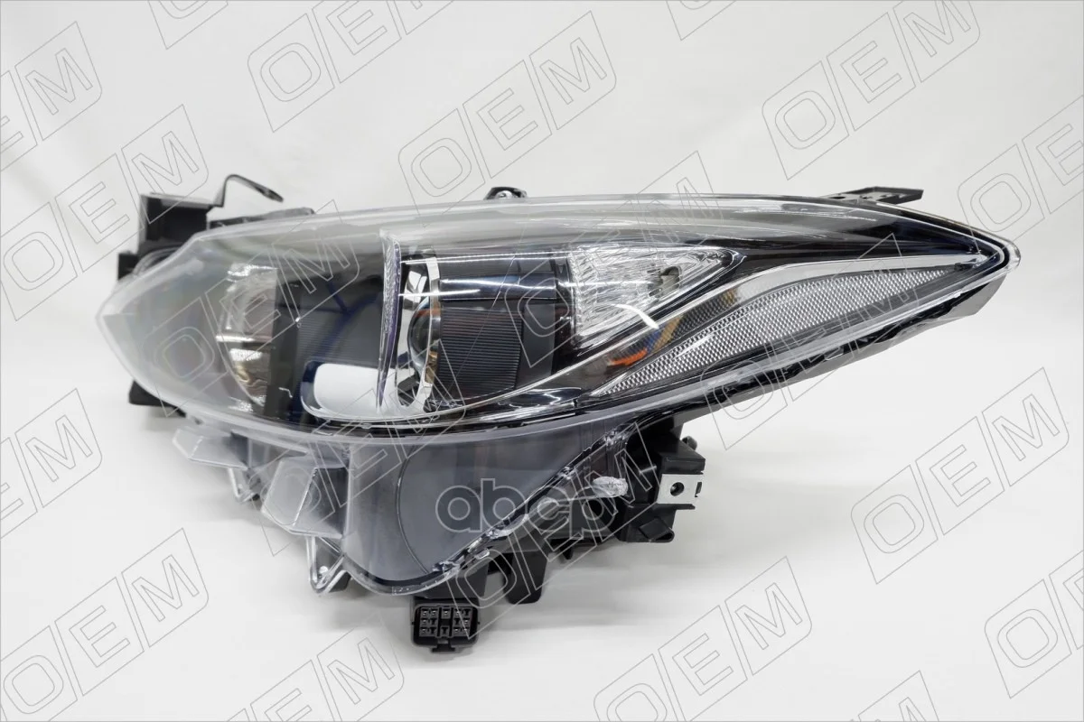 Фара левая Mazda 3 3 BM 2013-2016, галоген, - миниатюра 9