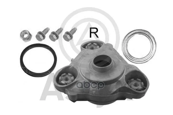 Опора амортизатора PEUGEOT BOXER/DUCATO/JUMPER 02- - изображение 1