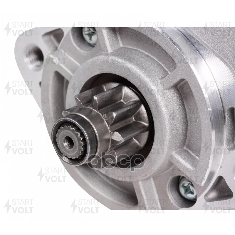 Стартер HYUNDAI TUCSON 04-/SANTA FE 01- 2.0D - миниатюра 5