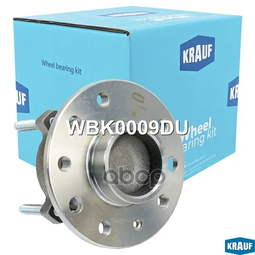 Ступица в сборе WBK0009DU Krauf - миниатюра 7