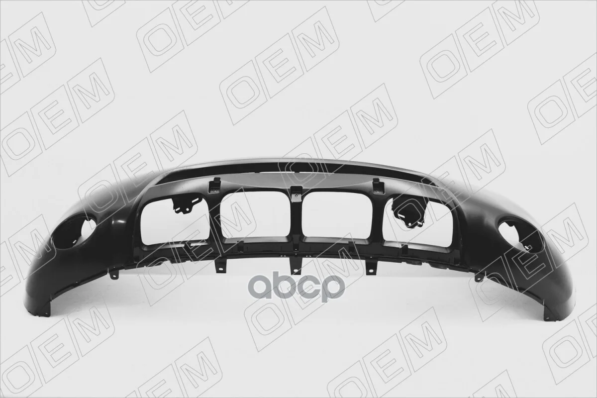 Бампер передний Hyundai Santa Fe 2 CM 2006-2009, - миниатюра 2
