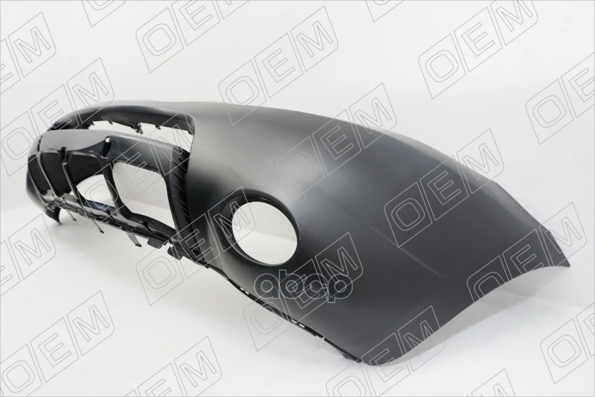 Бампер передний Hyundai Santa Fe 2 CM 2006-2009, - миниатюра 3