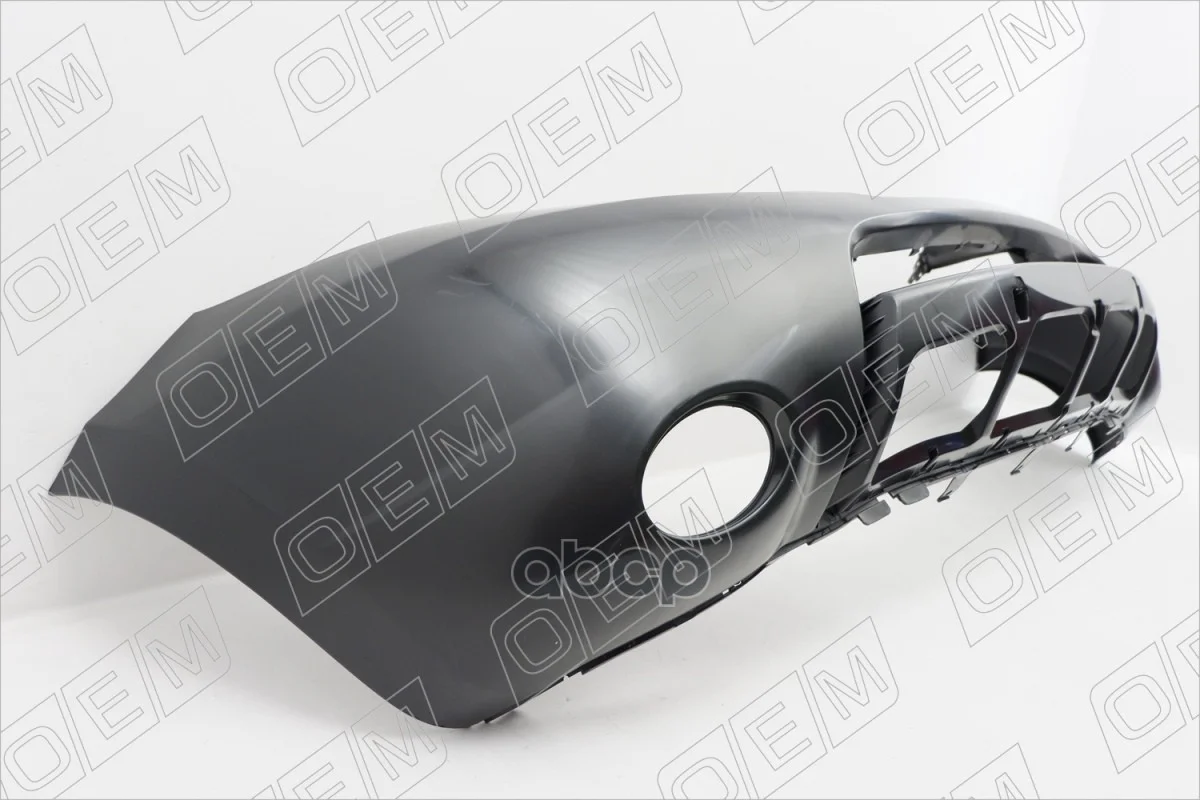 Бампер передний Hyundai Santa Fe 2 CM 2006-2009, - миниатюра 4