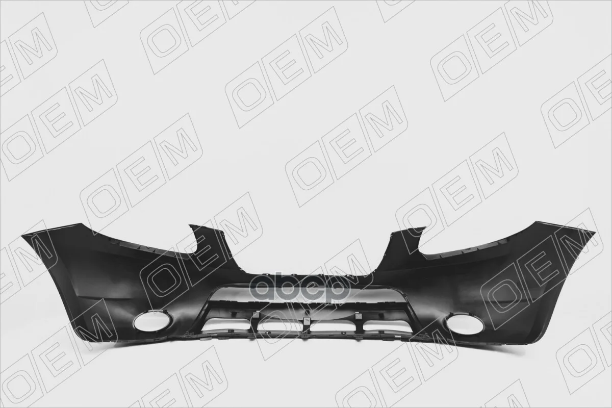 Бампер передний Hyundai Santa Fe 2 CM 2006-2009, - миниатюра 5